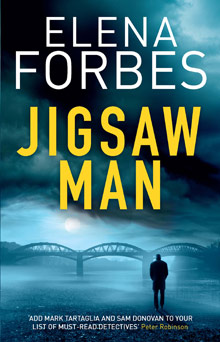 Jigsaw Man by Elena Forbes